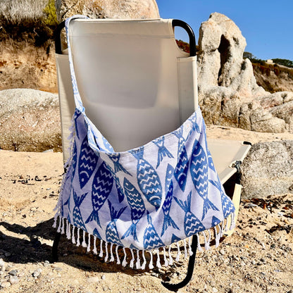 Beachable 3 in 1 Pattern Beach Bag